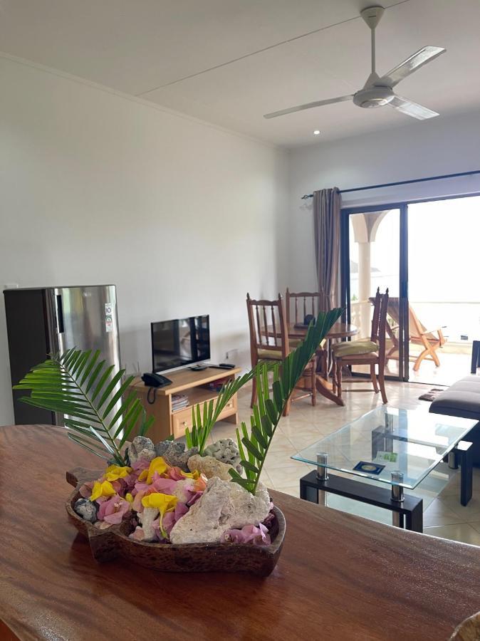 Jardin Marron Apartment Baie Sainte Anne Ngoại thất bức ảnh