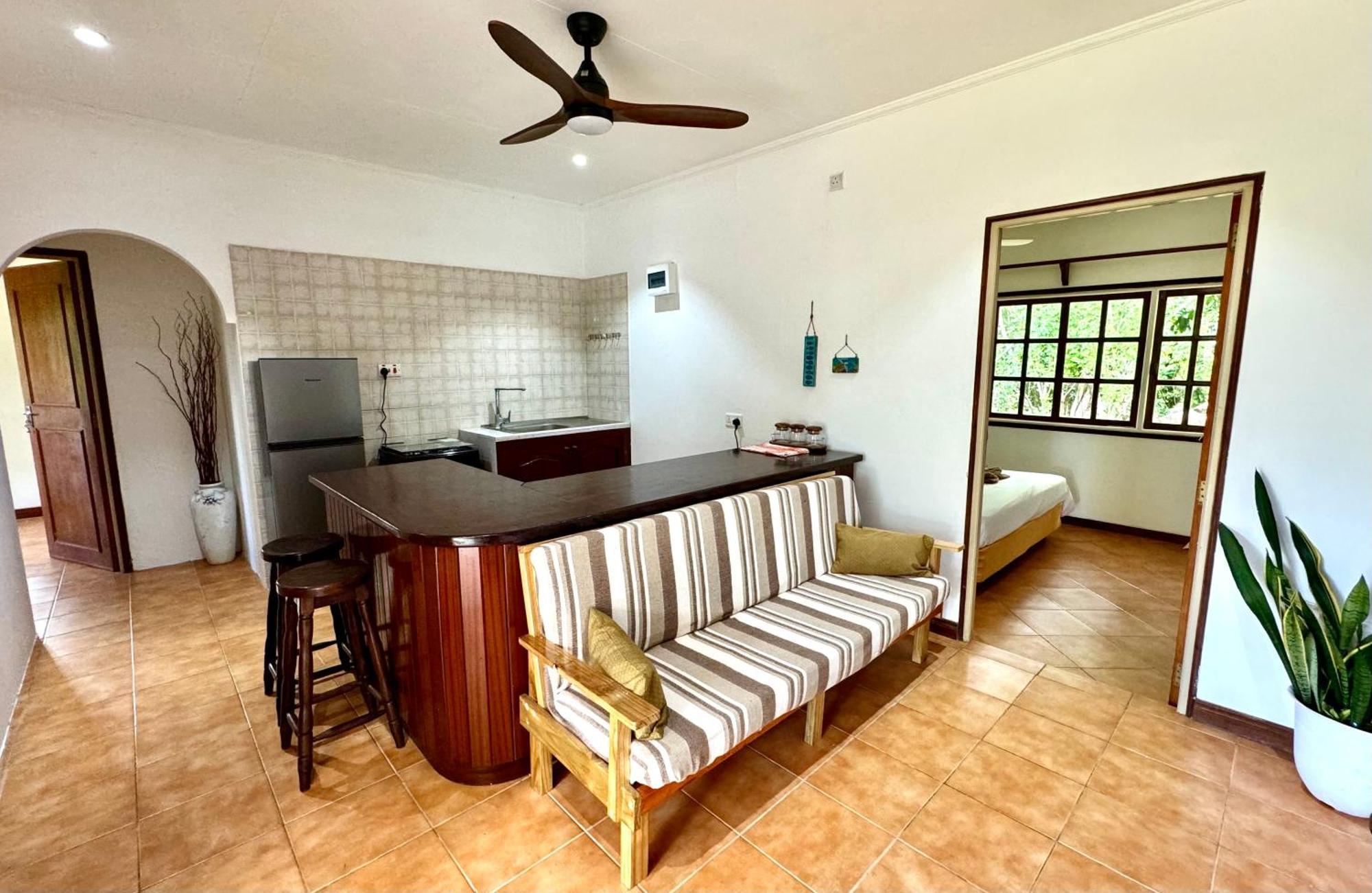 Jardin Marron Apartment Baie Sainte Anne Ngoại thất bức ảnh